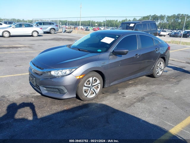 Honda Civic Lx 2017 19XFC2F50HE217700 Image 2