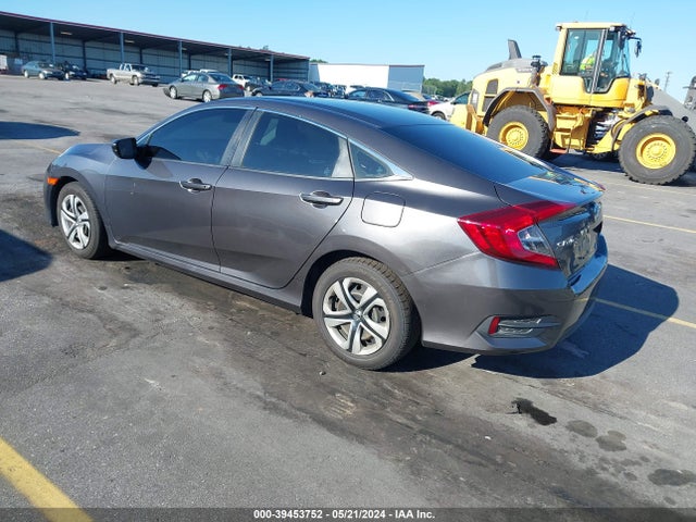 Honda Civic Lx 2017 19XFC2F50HE217700 Image 3