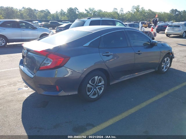 Honda Civic Lx 2017 19XFC2F50HE217700 Image 4