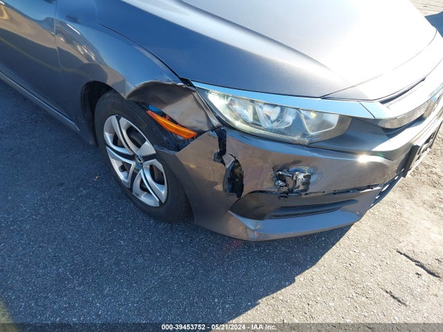 Honda Civic Lx 2017 19XFC2F50HE217700 Image 6