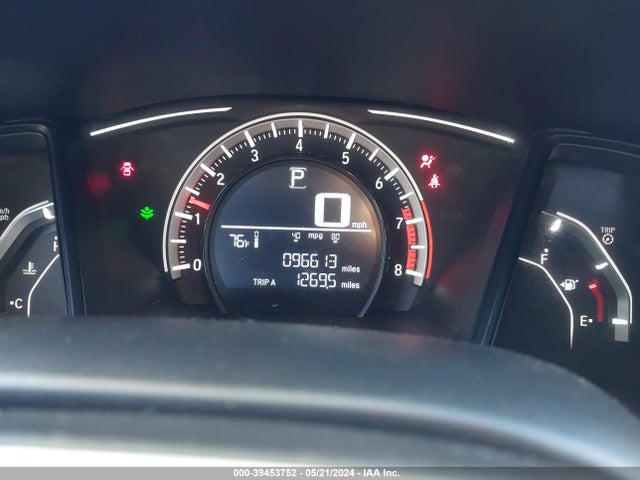 Honda Civic Lx 2017 19XFC2F50HE217700 Image 7