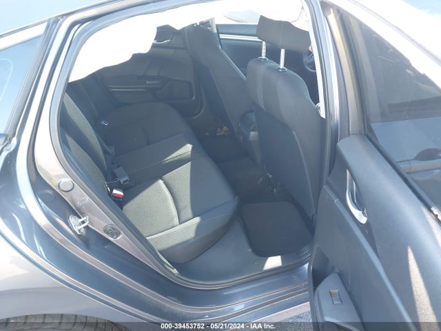 Honda Civic Lx 2017 19XFC2F50HE217700 Image 8