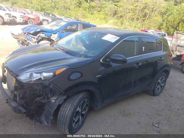 KIA Sportage Lx 2020 KNDPMCAC8L7724222 Image 2