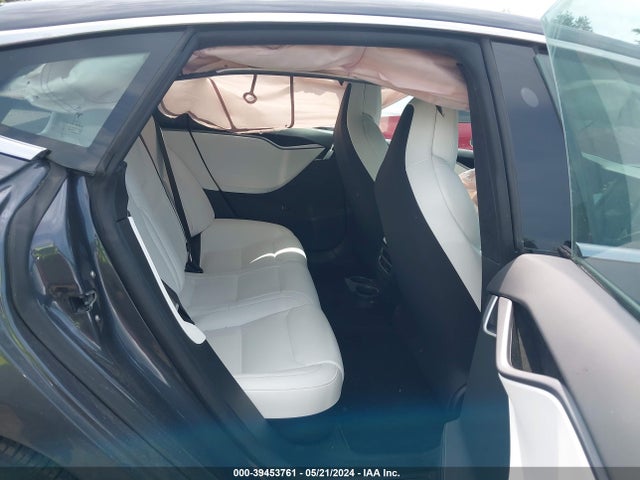 Tesla MODEL S 2020 5YJSA1E26LF362670 Image 8