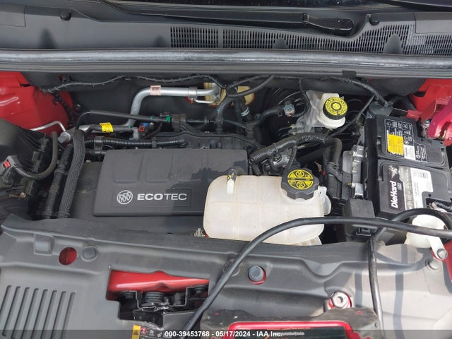 KL4CJASB2KB709836 Buick Encore Fwd Preferred