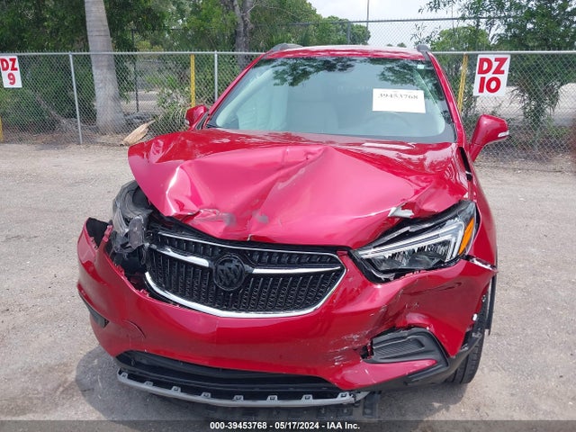 KL4CJASB2KB709836 Buick Encore Fwd Preferred