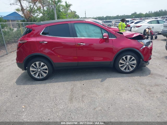 KL4CJASB2KB709836 Buick Encore Fwd Preferred