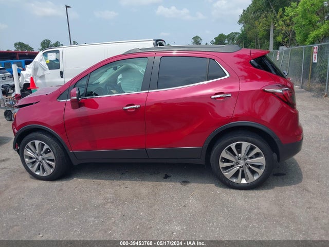 KL4CJASB2KB709836 Buick Encore Fwd Preferred