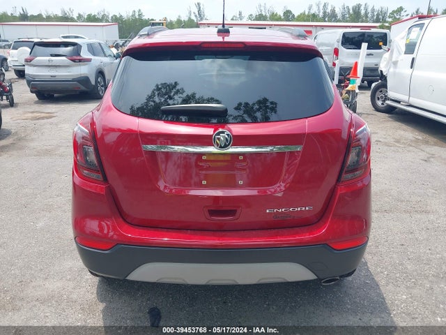 KL4CJASB2KB709836 Buick Encore Fwd Preferred