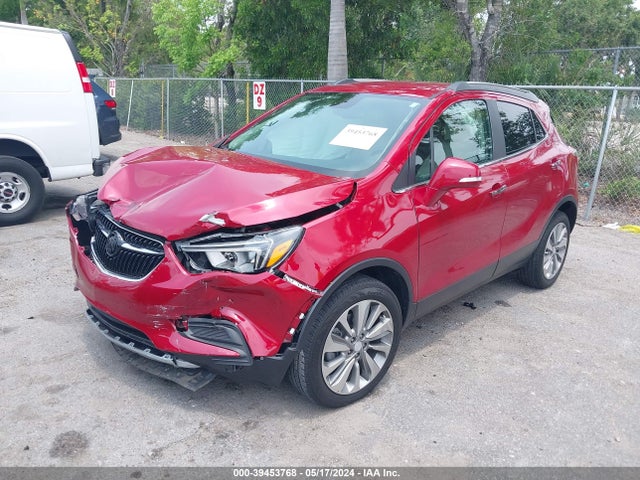 KL4CJASB2KB709836 Buick Encore Fwd Preferred