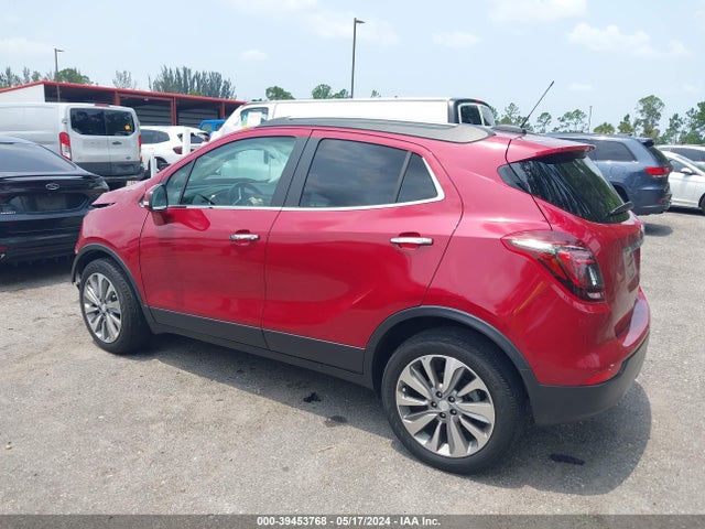 KL4CJASB2KB709836 Buick Encore Fwd Preferred