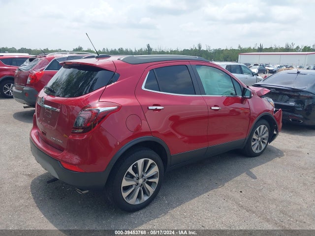 KL4CJASB2KB709836 Buick Encore Fwd Preferred