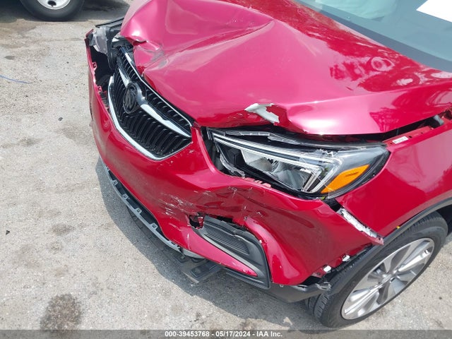 KL4CJASB2KB709836 Buick Encore Fwd Preferred