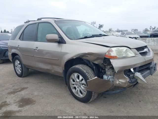 Auction sale of the 2003 Acura Mdx, vin: 2HNYD18763H532846, lot number: 39453800