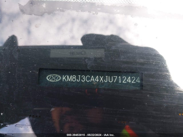Hyundai TUCSON SEL 2018 KM8J3CA4XJU712424 Image 9