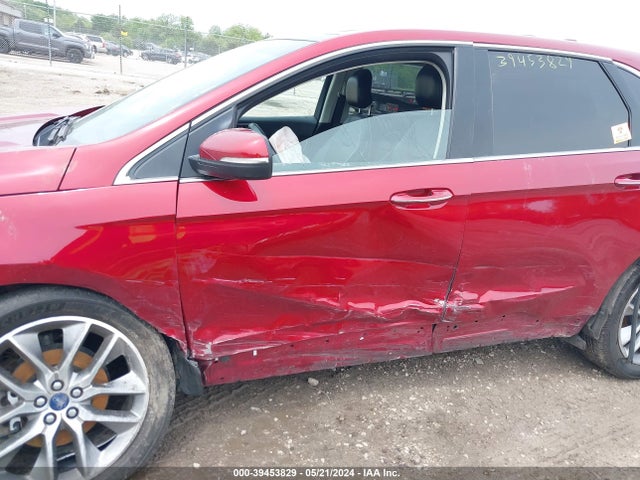 Ford Edge Titanium 2015 2FMPK3K87FBC06691 Image 12