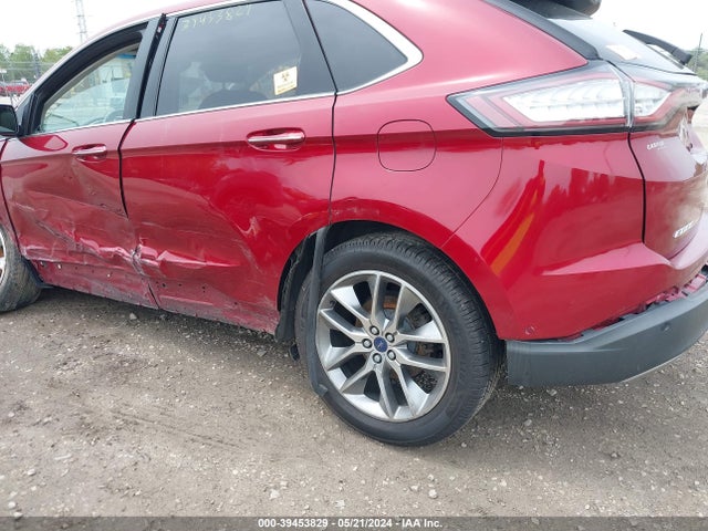 Ford Edge Titanium 2015 2FMPK3K87FBC06691 Image 13