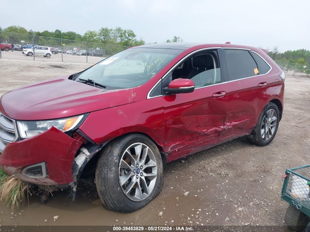 Ford Edge Titanium 2015 2FMPK3K87FBC06691 Image 2