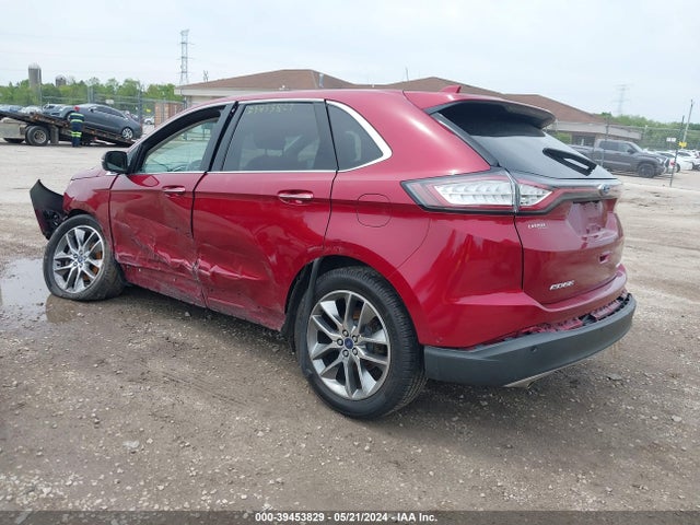 Ford Edge Titanium 2015 2FMPK3K87FBC06691 Image 3