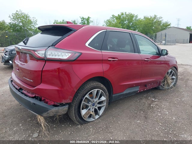 Ford Edge Titanium 2015 2FMPK3K87FBC06691 Image 4