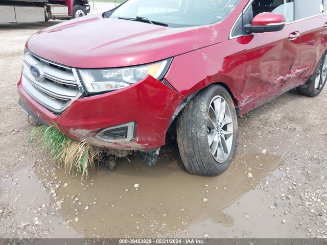 Ford Edge Titanium 2015 2FMPK3K87FBC06691 Image 6
