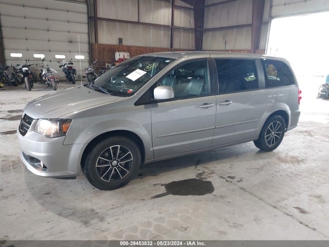 Dodge Grand Caravan Sxt Plus 2015 2C4RDGCG3FR653868 Image 2