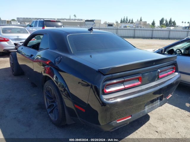 2C3CDZFJ4KH661393 Dodge Challenger R/t Scat Pack Widebody