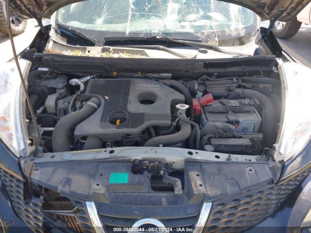 JN8AF5MV3ET359682 Nissan Juke Sl
