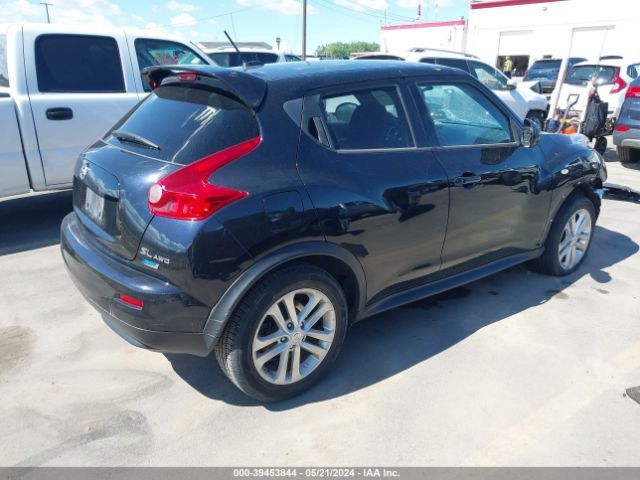 JN8AF5MV3ET359682 Nissan Juke Sl