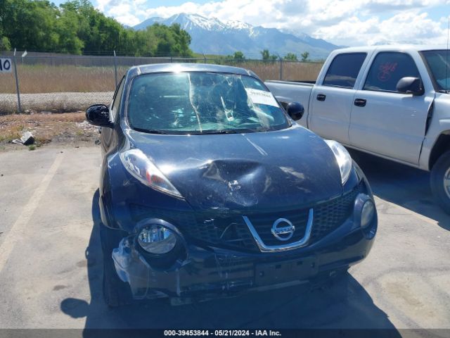 JN8AF5MV3ET359682 Nissan Juke Sl