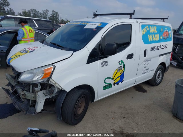 Nissan Nv200 S 2016 3N6CM0KN1GK693011 Image 2