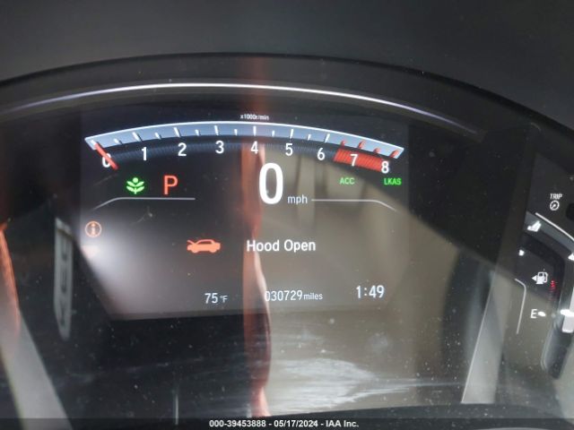 2HKRW1H59MH406962 Honda Cr-v 2wd Ex
