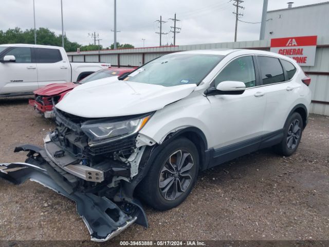 2HKRW1H59MH406962 Honda Cr-v 2wd Ex
