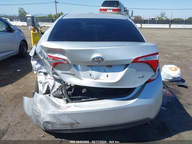 Toyota COROLLA LE 2014 5YFBURHE9EP170839 Image 16