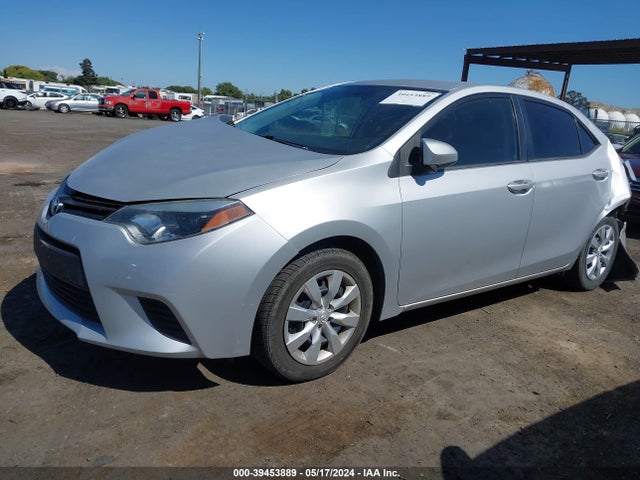 Toyota COROLLA LE 2014 5YFBURHE9EP170839 Image 2