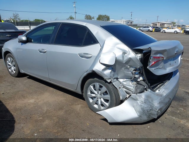 Toyota COROLLA LE 2014 5YFBURHE9EP170839 Image 3