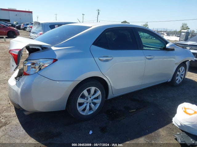 Toyota COROLLA LE 2014 5YFBURHE9EP170839 Image 4