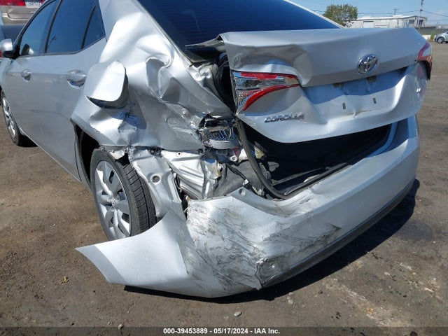 Toyota COROLLA LE 2014 5YFBURHE9EP170839 Image 6