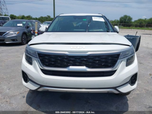 KNDERCAA2N7296495 KIA SELTOS EX