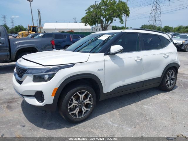 KNDERCAA2N7296495 KIA SELTOS EX