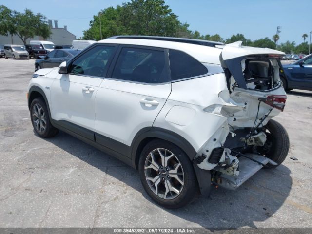 KNDERCAA2N7296495 KIA SELTOS EX