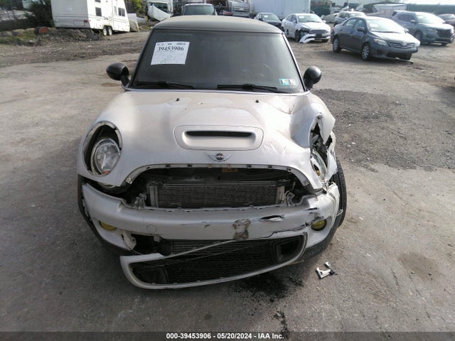 2011 MINI COOPER S WMWSV3C52BTY23904 Photo 5