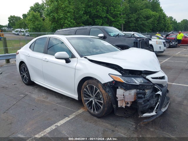 Toyota CAMRY SE 2018 4T1B11HK1JU566143 main image