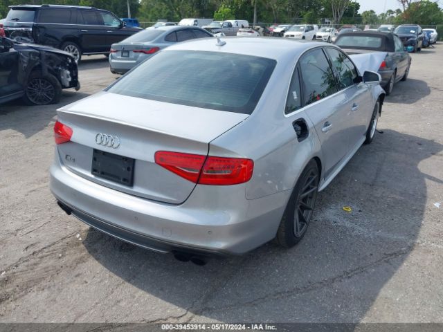 WAUBGAFL5FA073490 Audi S4 3.0t Premium Plus