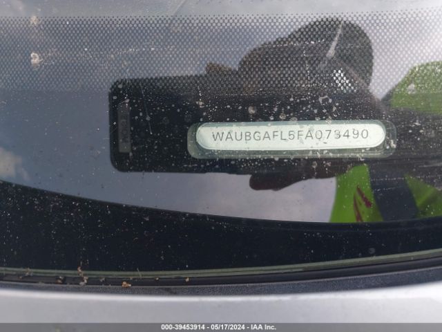 WAUBGAFL5FA073490 Audi S4 3.0t Premium Plus