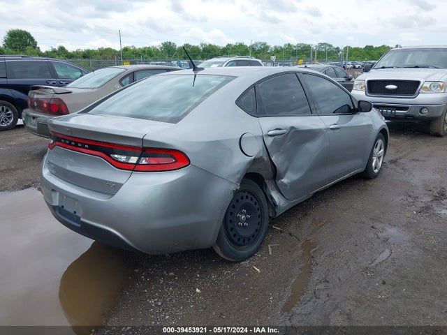Dodge DART SXT 2015 1C3CDFBB1FD378658 Image 4