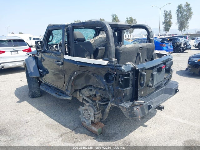 1C4GJXAN8JW229376 Jeep Wrangler Sport 4x4