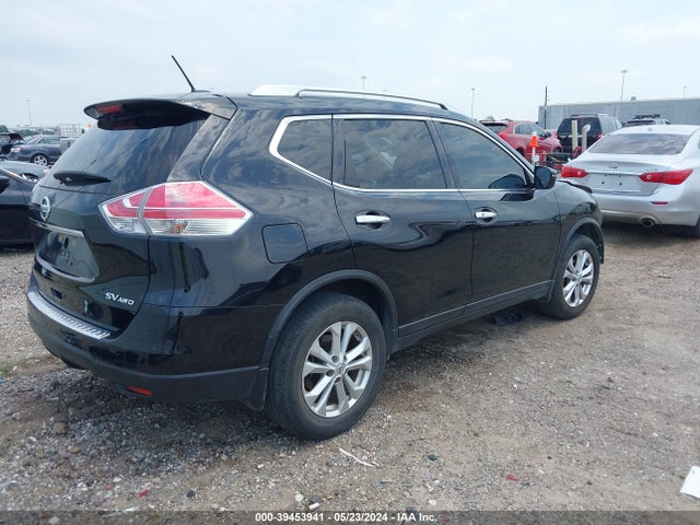 Nissan ROGUE SV 2016 KNMAT2MV5GP650859 Image 4
