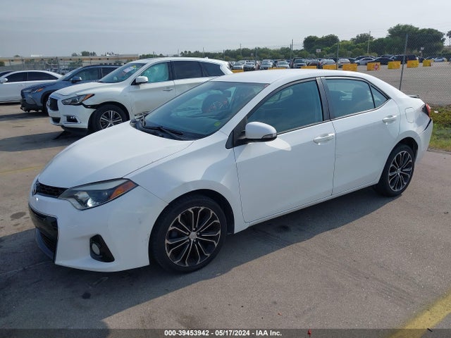 Toyota Corolla S Plus 2015 2T1BURHE4FC344219 Image 2