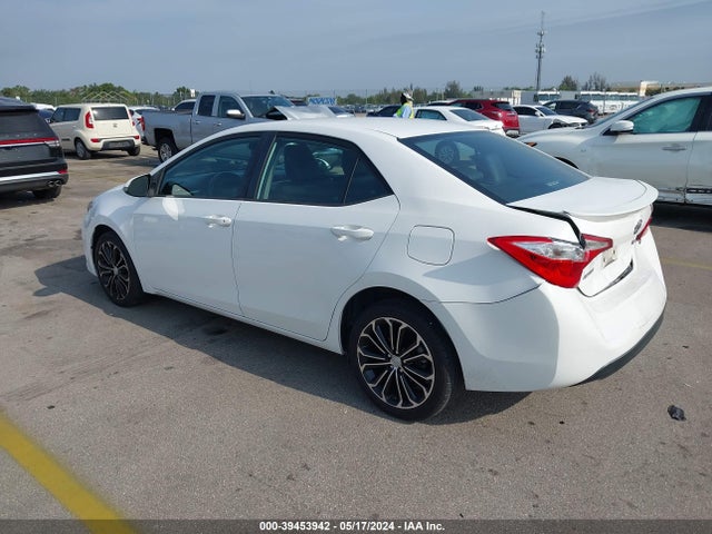 Toyota Corolla S Plus 2015 2T1BURHE4FC344219 Image 3